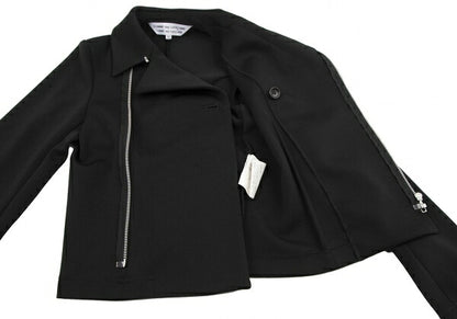 COMME des GARCONS Inside-Out Polyester Jacket Black Size XS