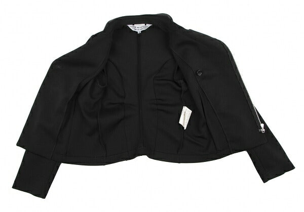 COMME des GARCONS Inside-Out Polyester Jacket Black Size XS