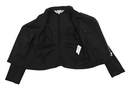 COMME des GARCONS Inside-Out Polyester Jacket Black Size XS