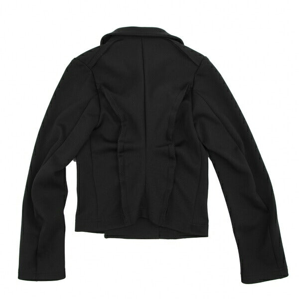 COMME des GARCONS Inside-Out Polyester Jacket Black Size XS