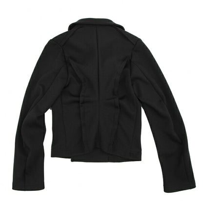 COMME des GARCONS Inside-Out Polyester Jacket Black Size XS
