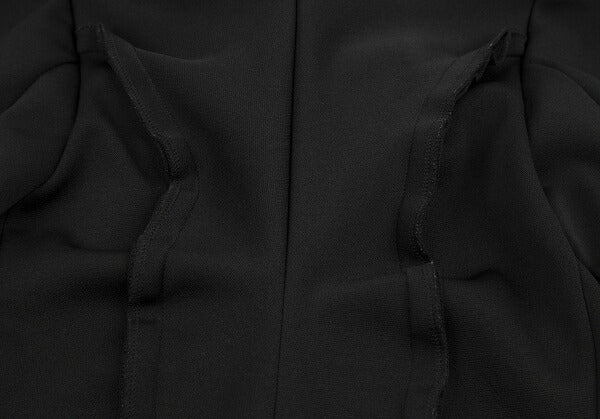 COMME des GARCONS Inside-Out Polyester Jacket Black Size XS