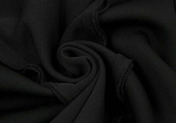 COMME des GARCONS Inside-Out Polyester Jacket Black Size XS