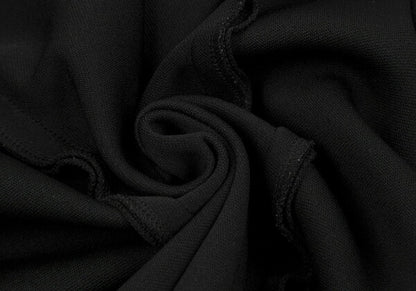 COMME des GARCONS Inside-Out Polyester Jacket Black Size XS