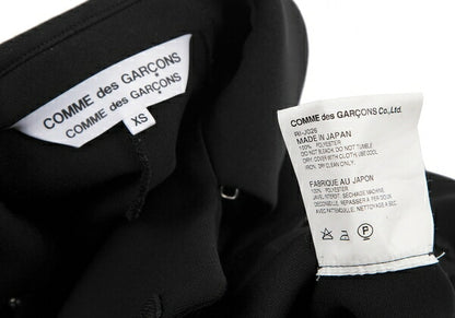 COMME des GARCONS Inside-Out Polyester Jacket Black Size XS