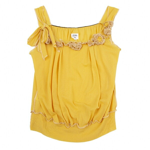 Jean Paul GAULTIER FEMME Corsage Power Top Yellow Size 40