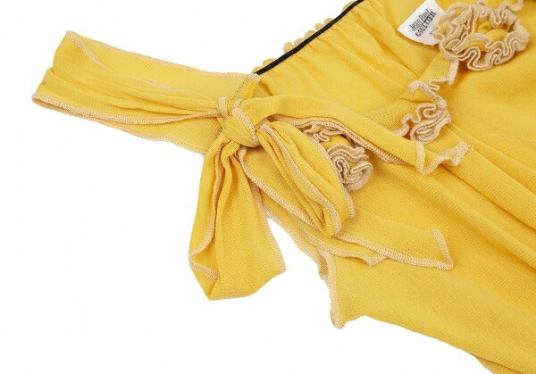 Jean Paul GAULTIER FEMME Corsage Power Top Yellow Size 40