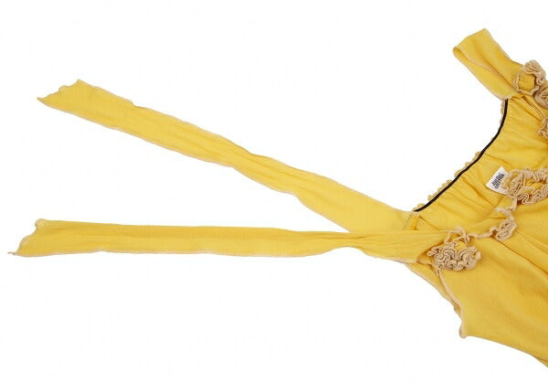 Jean Paul GAULTIER FEMME Corsage Power Top Yellow Size 40