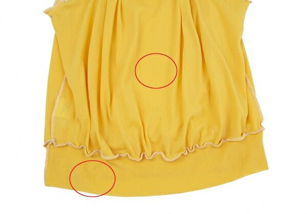 Jean Paul GAULTIER FEMME Corsage Power Top Yellow Size 40
