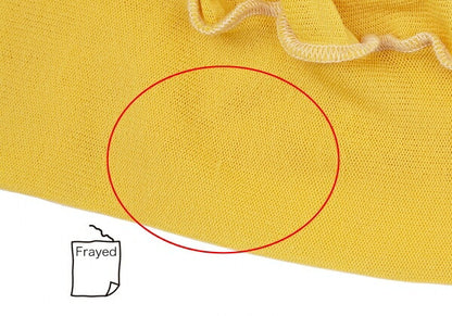 Jean Paul GAULTIER FEMME Corsage Power Top Yellow Size 40