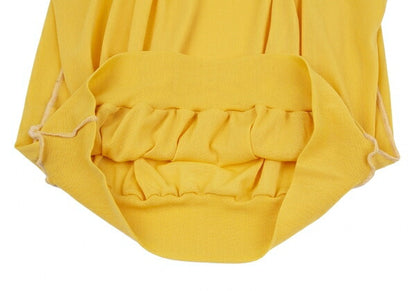 Jean Paul GAULTIER FEMME Corsage Power Top Yellow Size 40