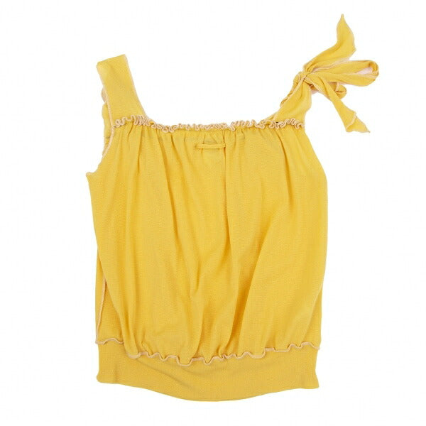 Jean Paul GAULTIER FEMME Corsage Power Top Yellow Size 40