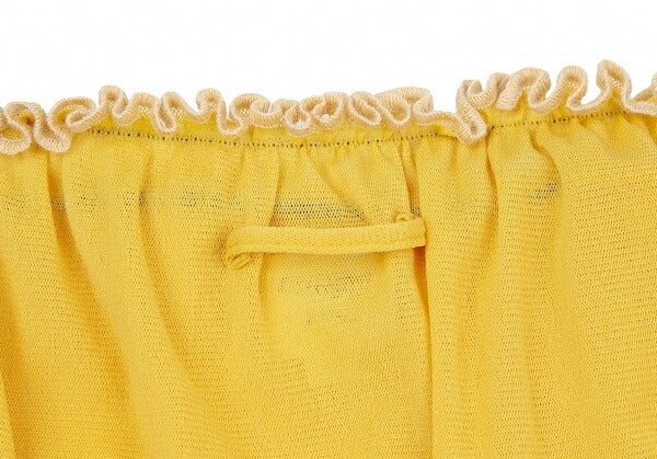 Jean Paul GAULTIER FEMME Corsage Power Top Yellow Size 40