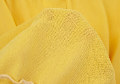 Jean Paul GAULTIER FEMME Corsage Power Top Yellow Size 40
