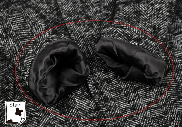 kolor Mohair Blend Loop Tweed Coat Black Size 1