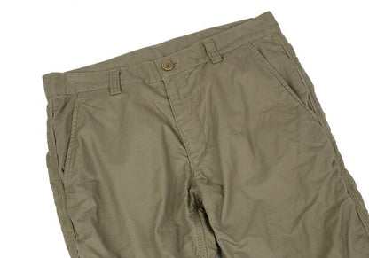 COMME des GARCONS HOMME Garment Dyed Pants Khaki Size S