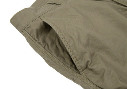 COMME des GARCONS HOMME Garment Dyed Pants Khaki Size S
