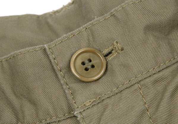 COMME des GARCONS HOMME Garment Dyed Pants Khaki Size S