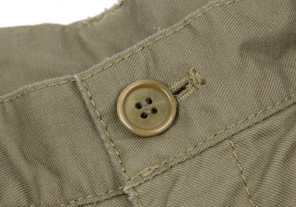COMME des GARCONS HOMME Garment Dyed Pants Khaki Size S