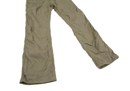 COMME des GARCONS HOMME Garment Dyed Pants Khaki Size S