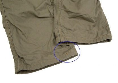 COMME des GARCONS HOMME Garment Dyed Pants Khaki Size S