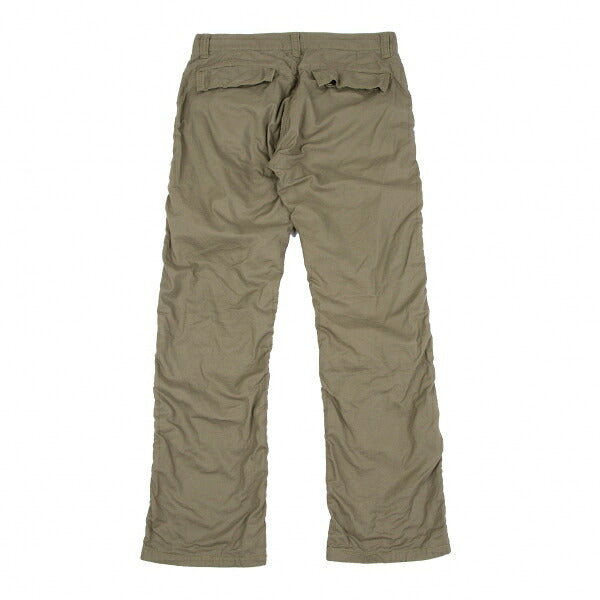 COMME des GARCONS HOMME Garment Dyed Pants Khaki Size S
