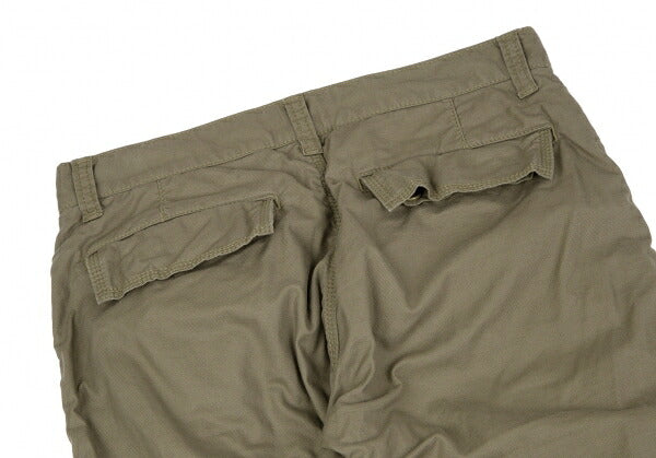 COMME des GARCONS HOMME Garment Dyed Pants Khaki Size S