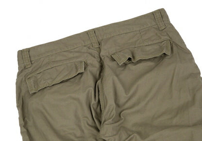 COMME des GARCONS HOMME Garment Dyed Pants Khaki Size S