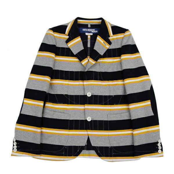 JUNYA WATANABE MAN CDG Patchwork Lining Sweat Blazer Size XS