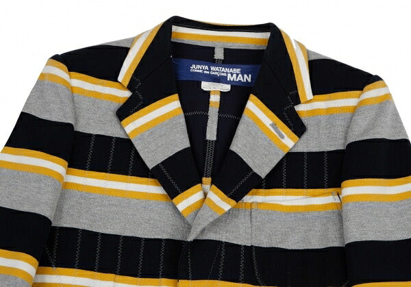 JUNYA WATANABE MAN CDG Patchwork Lining Sweat Blazer Size XS