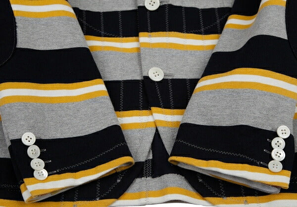 JUNYA WATANABE MAN CDG Patchwork Lining Sweat Blazer Size XS