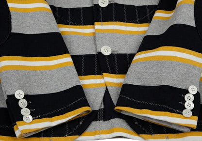 JUNYA WATANABE MAN CDG Patchwork Lining Sweat Blazer Size XS