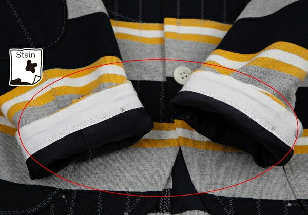 JUNYA WATANABE MAN CDG Patchwork Lining Sweat Blazer Size XS