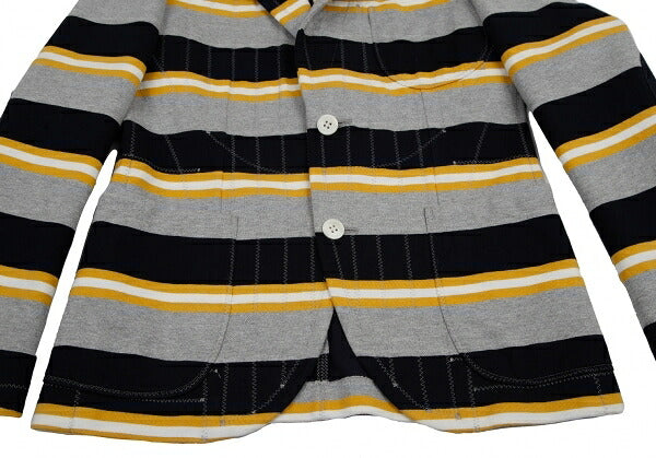JUNYA WATANABE MAN CDG Patchwork Lining Sweat Blazer Size XS