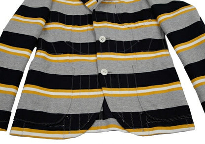JUNYA WATANABE MAN CDG Patchwork Lining Sweat Blazer Size XS