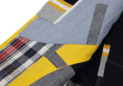 JUNYA WATANABE MAN CDG Patchwork Lining Sweat Blazer Size XS