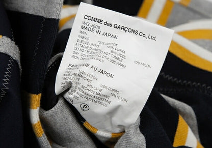JUNYA WATANABE MAN CDG Patchwork Lining Sweat Blazer Size XS