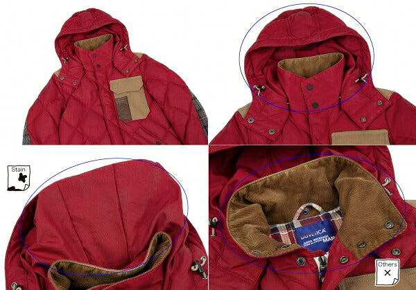 Comme des Garcons JUNYA WATANABE MAN x DUVETICA Size XS