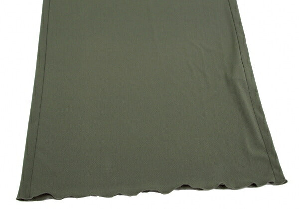 TAKESHI KOSAKA by Y's Pink Label Slit Dress Khaki Size 2
