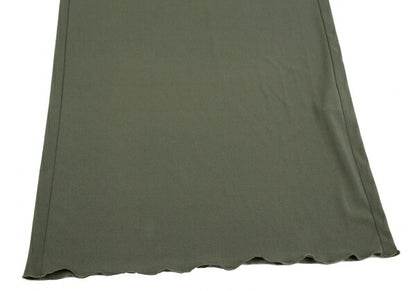 TAKESHI KOSAKA by Y's Pink Label Slit Dress Khaki Size 2