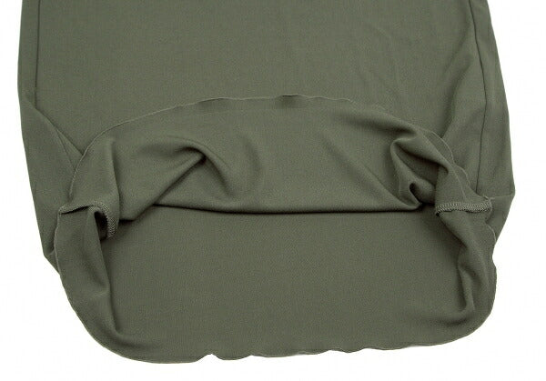 TAKESHI KOSAKA by Y's Pink Label Slit Dress Khaki Size 2