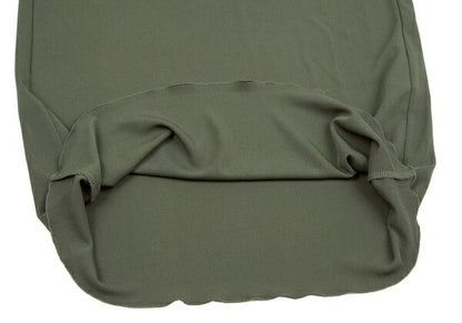 TAKESHI KOSAKA by Y's Pink Label Slit Dress Khaki Size 2