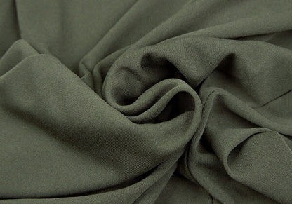 TAKESHI KOSAKA by Y's Pink Label Slit Dress Khaki Size 2