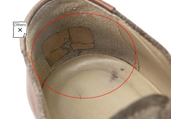 robe de chambre COMME des GARCONS Sneakers Beige Size 23.5CM