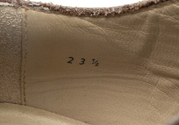 robe de chambre COMME des GARCONS Sneakers Beige Size 23.5CM