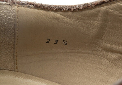 robe de chambre COMME des GARCONS Sneakers Beige Size 23.5CM