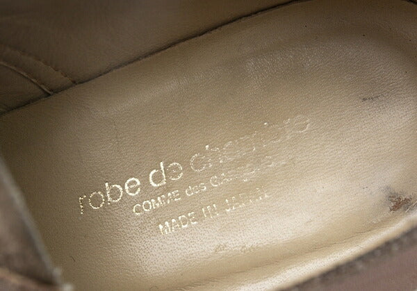 robe de chambre COMME des GARCONS Sneakers Beige Size 23.5CM