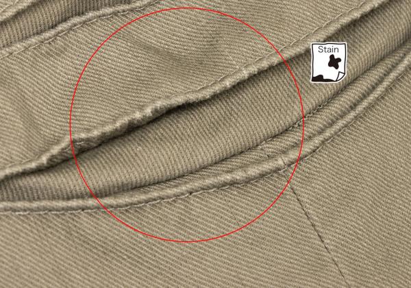 JUNYA WATANABE MAN COMME des GARCONS Pants Beige Size M