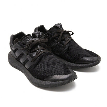 Y-3 PUREBOOST Black Polyester Sneakers Size 26cm