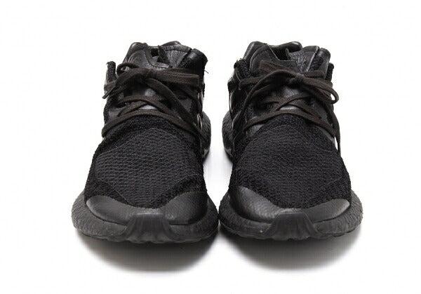 Y-3 PUREBOOST Black Polyester Sneakers Size 26cm